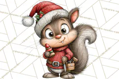 Hollyberry Hollow Christmas Village PNG Clipart Product Image 3