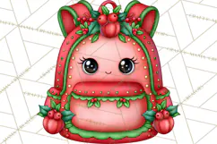 Christmas School Supplies & Teacher Clipart Product Image 4