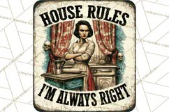 Dark Humor Vintage Metal Signs Clipart Product Image 4