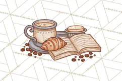 Sarcastic Coffee Clipart, Funny Coffee PNG Product Image 3