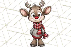 Hollyberry Hollow Christmas Village PNG Clipart Product Image 3