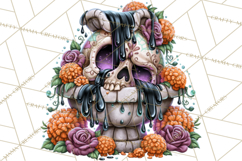 Day Of The Dead Gothic PNG Clipart Product Image 3