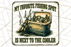Vintage Man Cave Funny Clipart, Beer Png, Hunting, Bar Sign Product Image 3