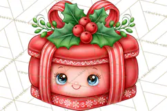Christmas School Supplies & Teacher Clipart Product Image 3