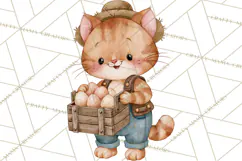 Happy Hollow Farm Animal Clipart PNG Product Image 5