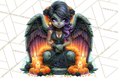 Day Of The Dead Gothic PNG Clipart Product Image 5