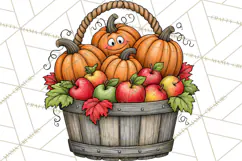 Halloween Farmhouse Buildings Clipart, Halloween Farmhouse Product Image 5