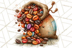 North Pole Coffee Christmas Cafe PNG Clipart Product Image 5