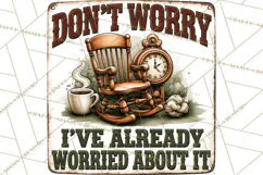 Rustic Sarcastic Quotes PNG | Vintage Funny Signs Clipart Product Image 5