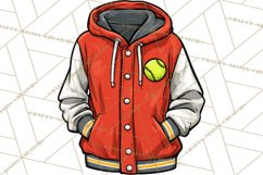 Softball Mom PNG, Softball Clipart, Softball Mama Designs Product Image 4