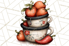 Western Cowboy Kitchen Decor Clipart, Rustic Ranch Png Product Image 4