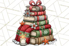 Hollyberry Hollow Christmas Village PNG Clipart Product Image 4