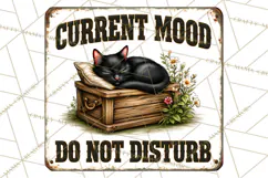 Rustic Sarcastic Quotes PNG | Vintage Funny Signs Clipart Product Image 2