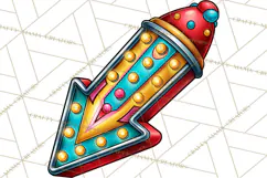 Retro Diner Clipart PNG 1950s Vintage Food Jukebox Product Image 5