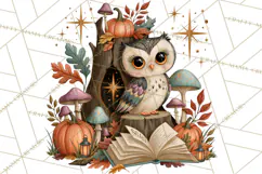 Vintage Halloween Scenes PNG, Halloween Magic Clipart Product Image 2
