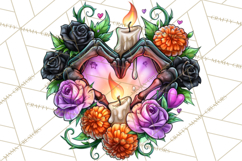 Day Of The Dead Gothic PNG Clipart Product Image 2