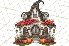Monster Munchkins Halloween Buildings PNG Product Image 2