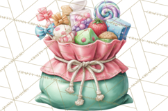 Cute Birthday Party Clipart PNG | Birthday Cake Graphics Product Image 5