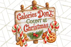 Candy Cane Lane Vintage Christmas Quote Signs Product Image 2