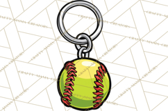 Softball Mom PNG, Softball Clipart, Softball Mama Designs Product Image 5