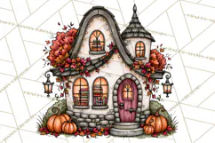 Monster Munchkins Halloween Buildings PNG Product Image 3