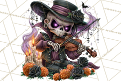 Day Of The Dead Gothic PNG Clipart Product Image 3