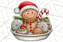 Hollyberry Hollow Christmas Village PNG Clipart Product Image 2