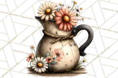 Western Cowboy Kitchen Decor Clipart, Rustic Ranch Png Product Image 2