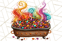 North Pole Coffee Christmas Cafe PNG Clipart Product Image 3