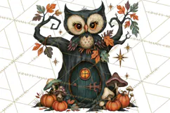 Vintage Halloween Places PNG, Halloween Magic Clipart Product Image 3