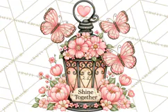 Friendship Butterfly Clipart PNG | Inspirational Quotes Product Image 4