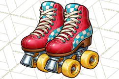 Retro Diner Clipart PNG 1950s Vintage Food Jukebox Product Image 3