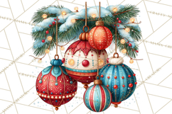 Christmas Pretzel Bakery Clipart PNG Food Elements Product Image 4