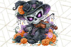 Day Of The Dead Gothic PNG Clipart Product Image 4