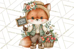 Happy Hollow Farm Animal Clipart PNG Product Image 4