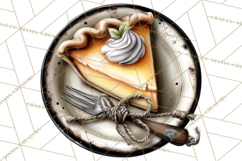 Western Cowboy Kitchen Decor Clipart, Rustic Ranch Png Product Image 3