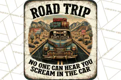 Dark Humor Vintage Metal Signs Clipart Product Image 4