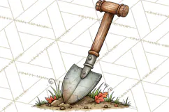 Halloween Farmhouse Buildings Clipart, Halloween Farmhouse Product Image 4