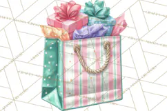 Cute Birthday Party Clipart PNG | Birthday Cake Graphics Product Image 3