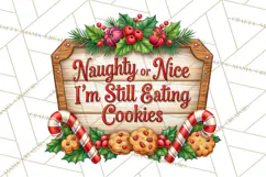 Candy Cane Lane Vintage Christmas Quote Signs Product Image 5
