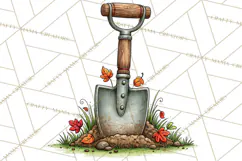 Halloween Farmhouse Buildings Clipart, Halloween Farmhouse Product Image 5