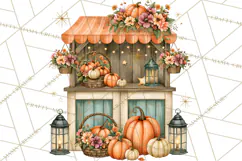Vintage Halloween Places PNG, Halloween Magic Clipart Product Image 5