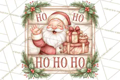 Santa Christmas Signs | Santa Png | Kris Kringle Quotes Product Image 5