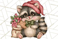 Heartwarming Holiday Clipart | Christmas PNG Files Product Image 5