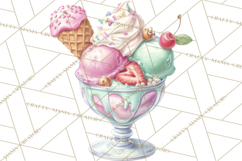 Cute Birthday Party Clipart PNG | Birthday Cake Graphics Product Image 4