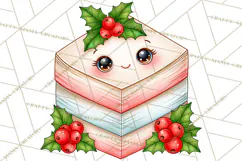 Christmas School Supplies & Teacher Clipart Product Image 2