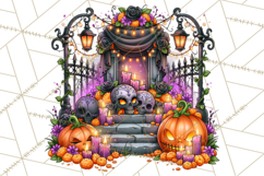 Day Of The Dead Gothic PNG Clipart Product Image 2