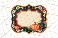 Vintage Halloween Signs PNG, Vintage Halloween Magic Clipart Product Image 2