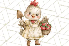 Happy Hollow Farm Animal Clipart PNG Product Image 2