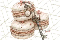 Haunted Patisserie PNG Clipart, Elegant Halloween Desserts Product Image 5